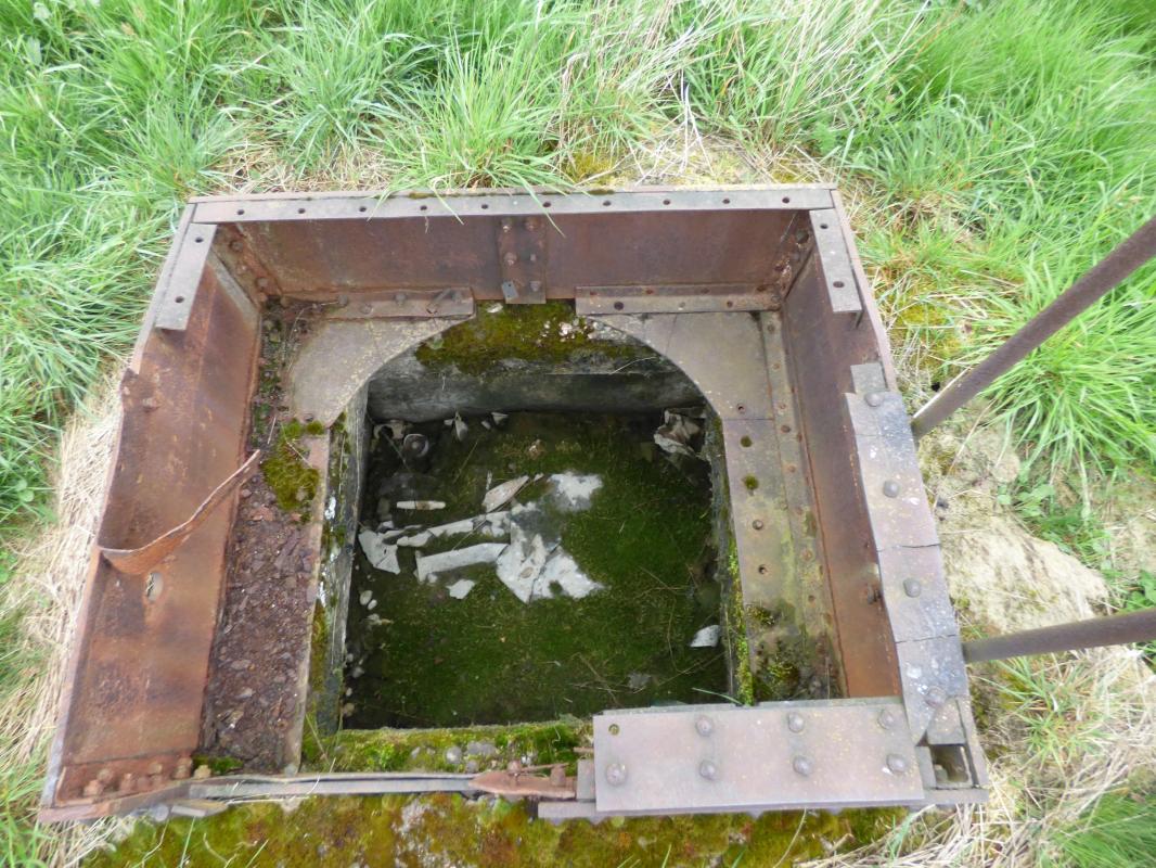 Ligne Maginot - OUEST DE SONNENBERG - (Observatoire d'artillerie) -  - Xavier FATH