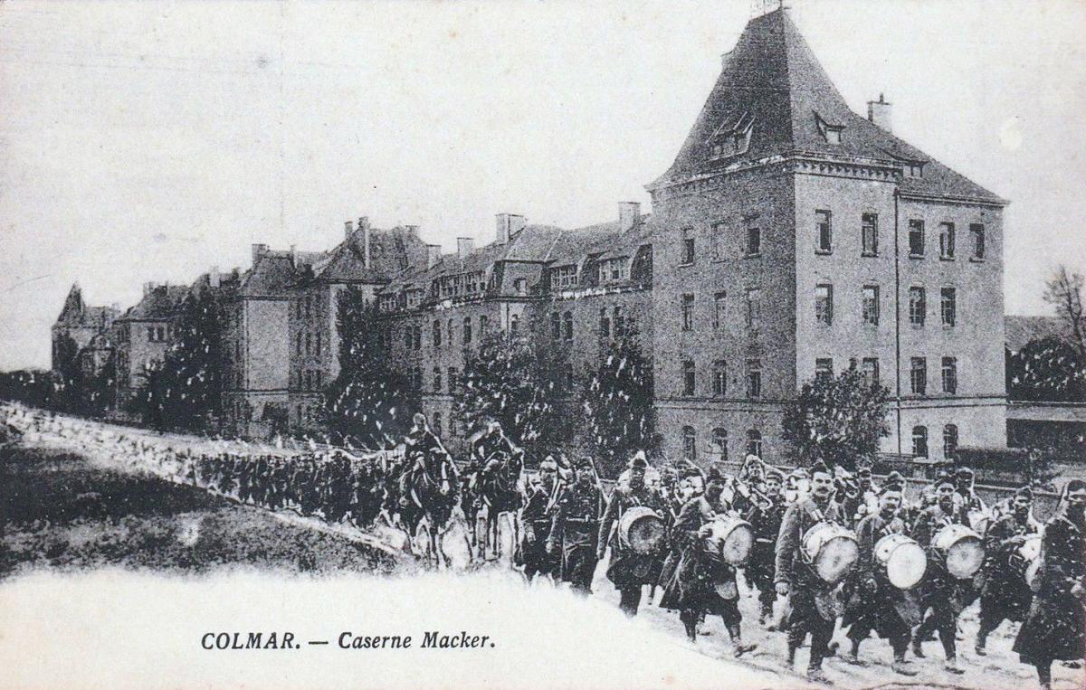 Ligne Maginot - Caserne MACKER -  - Inconnu