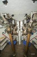 Ligne Maginot - ROHRBACH - FORT CASSO - (Ouvrage d'infanterie) - Bloc 1
Tourelle 2 AM
