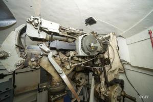 Ligne Maginot - ROHRBACH - FORT CASSO - (Ouvrage d'infanterie) - Bloc 1
Tourelle 2 AM