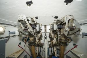 Ligne Maginot - ROHRBACH - FORT CASSO - (Ouvrage d'infanterie) - Bloc 1
Tourelle 2 AM