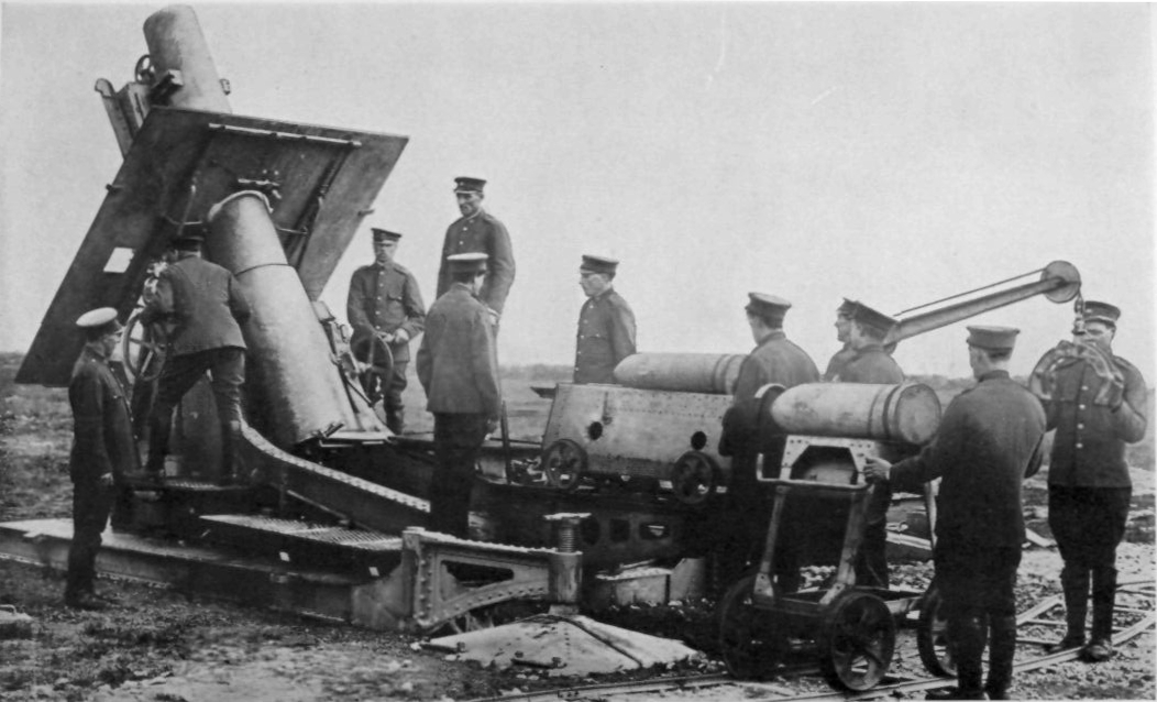 Ligne Maginot - Mortier  SCHNEIDER Creusot de 280 mm mle 1914 - Mortier  SCHNEIDER Creusot de 280 mm mle 1914 similaire à celui en place à Poet Morand - Inconnu