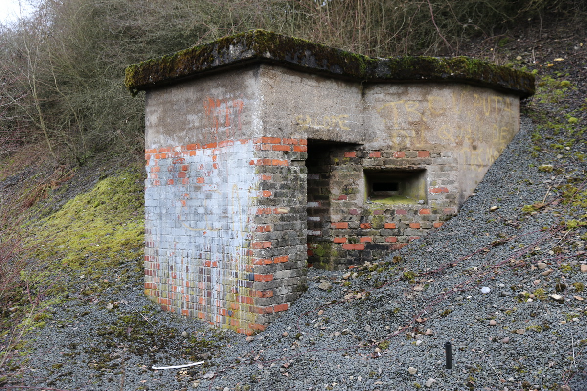 Ligne Maginot - FONTOY GARE 3 - (Blockhaus pour arme infanterie) -  - Alain Perouffe