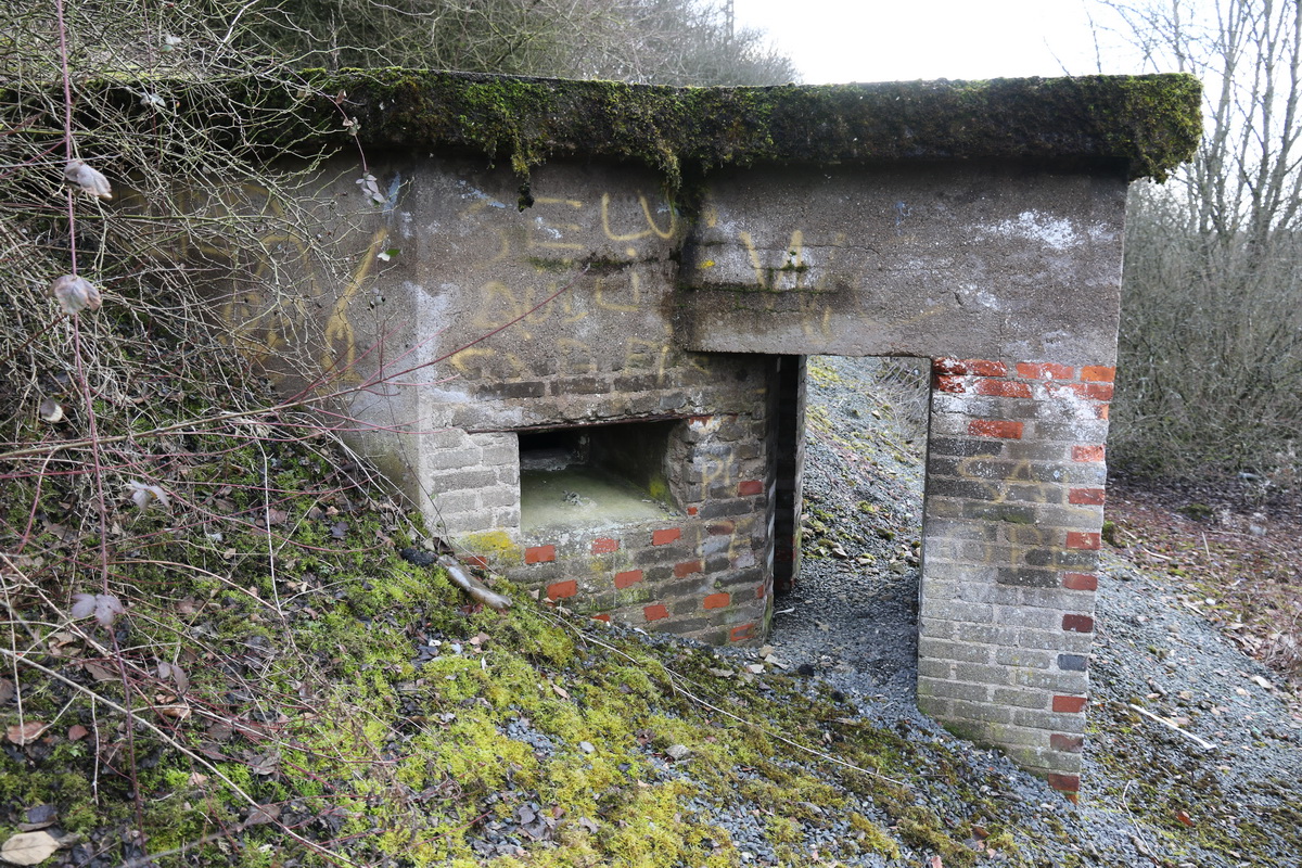 Ligne Maginot - FONTOY GARE 3 - (Blockhaus pour arme infanterie) -  - Alain Perouffe