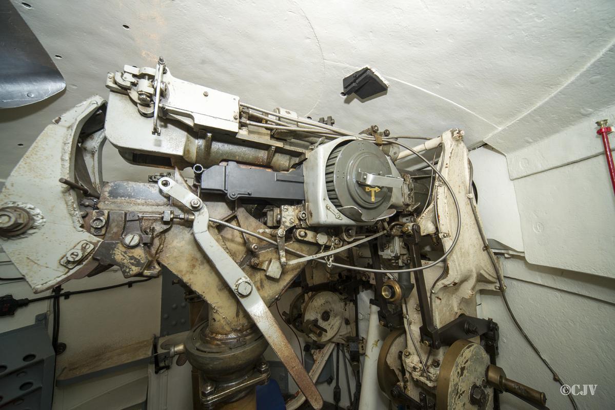 Ligne Maginot - ROHRBACH - FORT CASSO - (Ouvrage d'infanterie) - Bloc 1
Tourelle 2 AM - Lia VERMEULEN