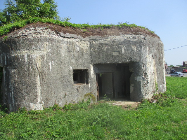 Ligne Maginot - B585 - RIEZ DE L'ERELLE - (Blockhaus pour canon) -  - Smardz Félix