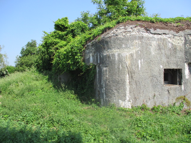 Ligne Maginot - B585 - RIEZ DE L'ERELLE - (Blockhaus pour canon) -  - Smardz Félix