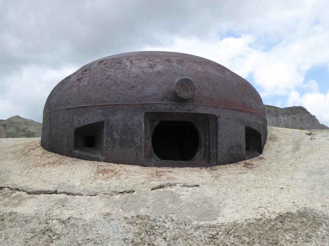Ligne Maginot - GRANGES COMMUNES - (Ouvrage d'infanterie) - Cloche mitrailleuse - ELLENA-CUNY