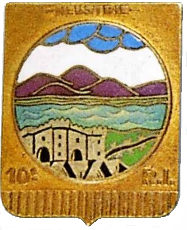 Ligne Maginot - Insigne du 10° RIF - 