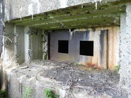 Ligne Maginot - A117 - PASSE D'ANOR - (Blockhaus pour canon) - Flanquement Sud