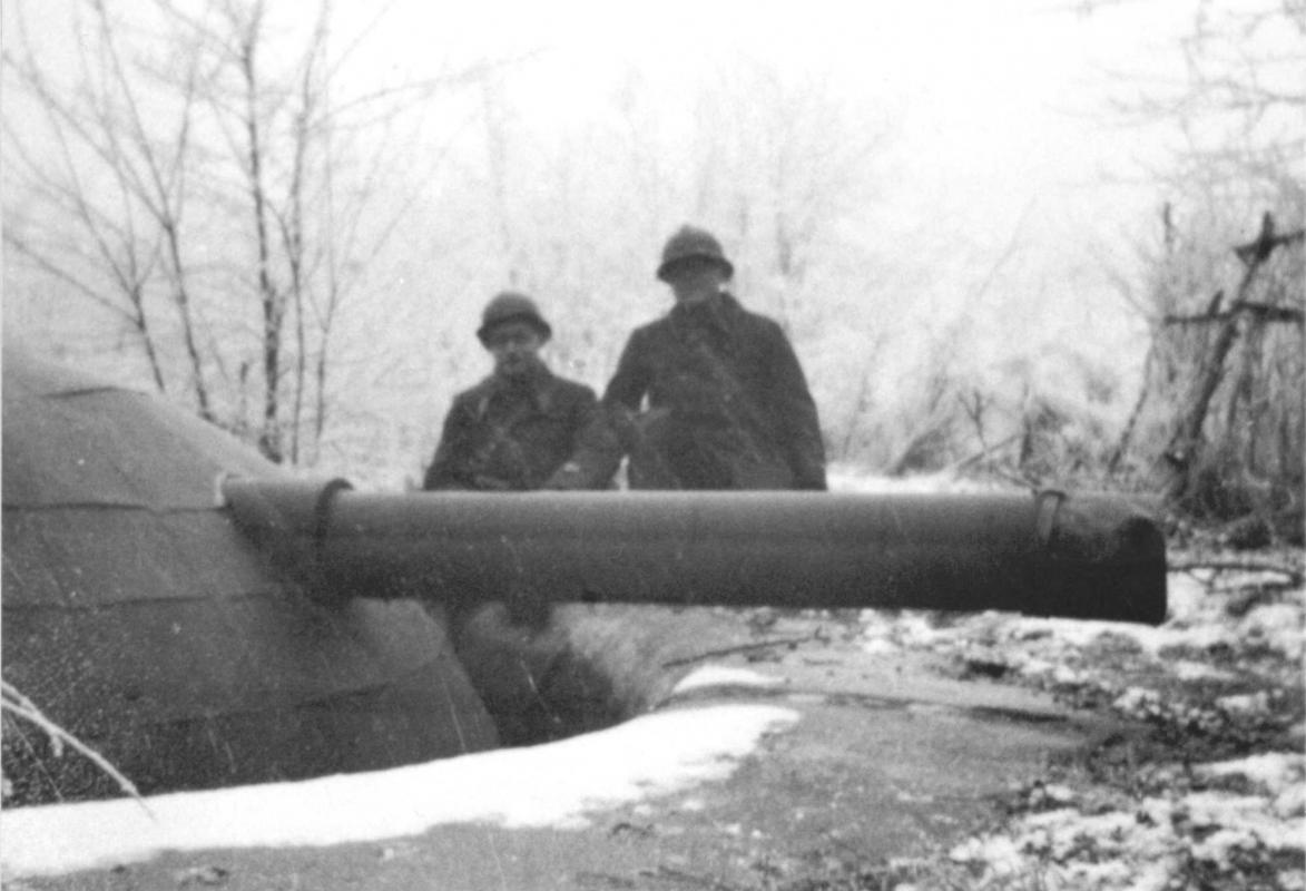 Ligne Maginot - BATTERIE D'ALTENHEIM - (Ouvrage d'infanterie) - Le faux canon - Inconnu 