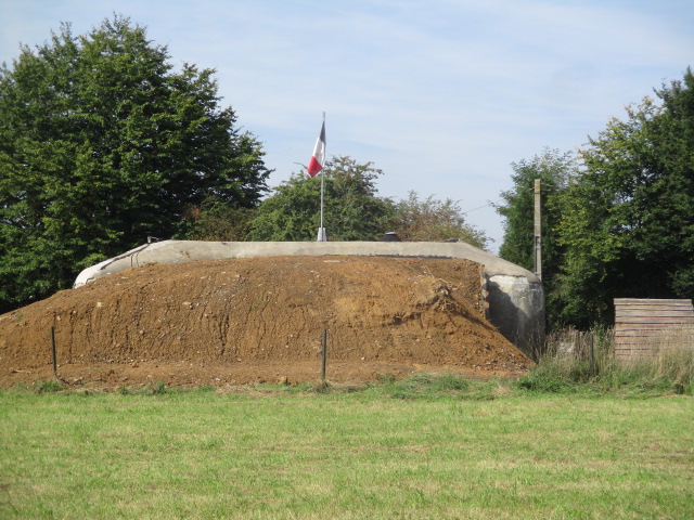 Ligne Maginot - B721 - TRIEUX du CHENEAU (Blockhaus pour canon) -  - Randonneur62