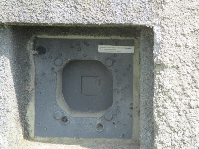 Ligne Maginot - B721 - TRIEUX du CHENEAU (Blockhaus pour canon) -  - Randonneur62