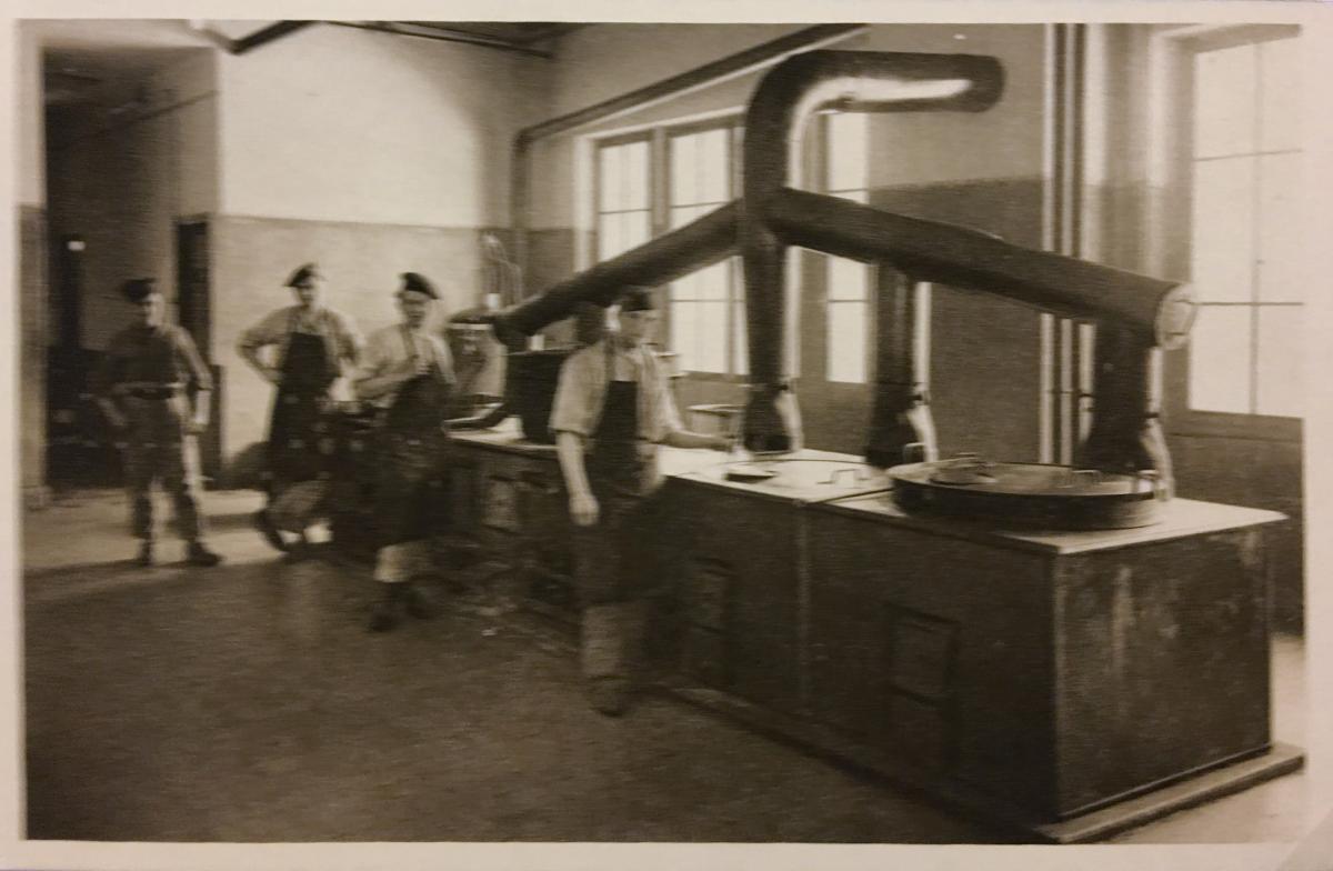 Ligne Maginot - ISING (FERANGE) - (Camp de sureté) - La cuisine - Inconnu