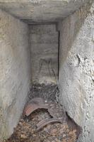 Ligne Maginot - STATION DE BANTZENHEIM 6 - (Abri) - Entrée Est.
Couloir et au fond à droite l'accès à la salle