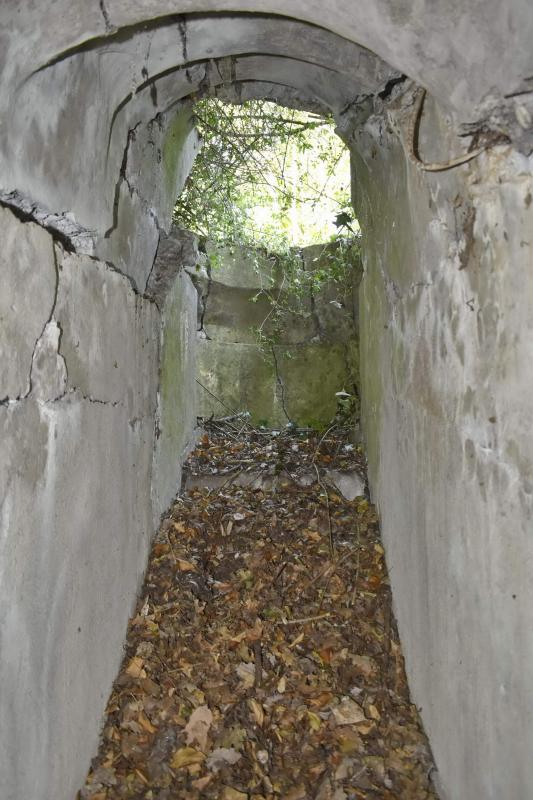 Ligne Maginot - STATION DE BANTZENHEIM 5 - (Cuve pour arme d'infanterie) - Cuve pour TD - D.Froehly