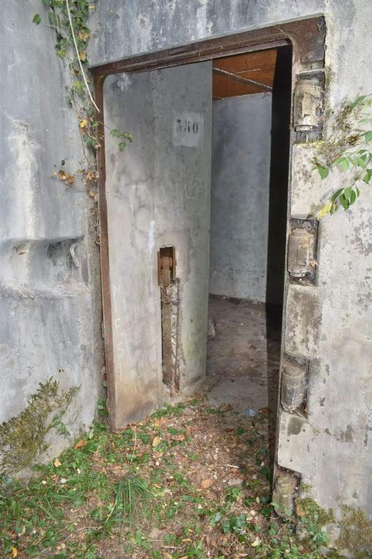 Ligne Maginot - 183 - PA KEMBS SUD 2 - (Blockhaus pour arme infanterie) - Entrée  - D.Froehly