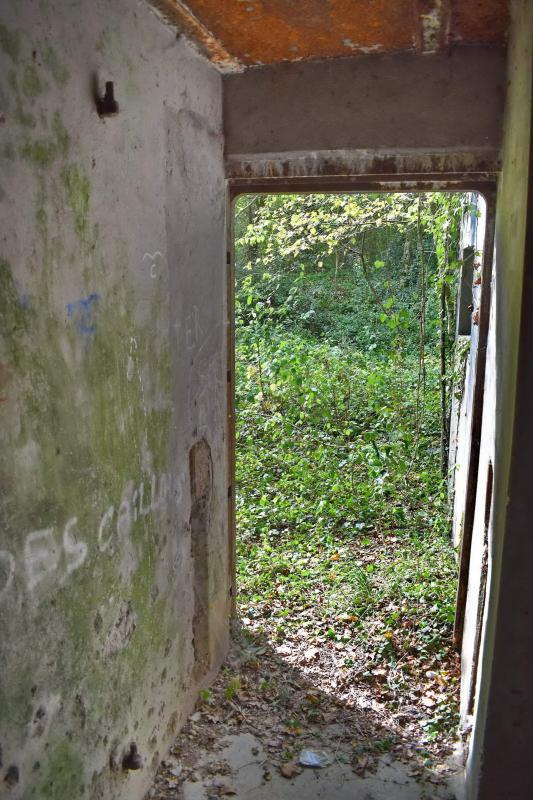 Ligne Maginot - 183 - PA KEMBS SUD 2 - (Blockhaus pour arme infanterie) - Couloir - D.Froehly