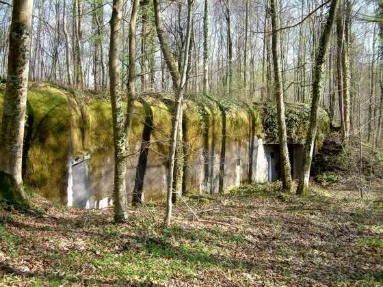 Ligne Maginot - EICHWALD PC 1 (10° OU 11° BIE DU 159° RAP) - (PC de Sous-Quartier) -  - AALMA - www.lignemaginot.com
