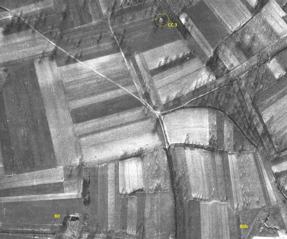 Ligne Maginot - 3A - (Chambre de coupure) -  - IGN - Géoportail 1960