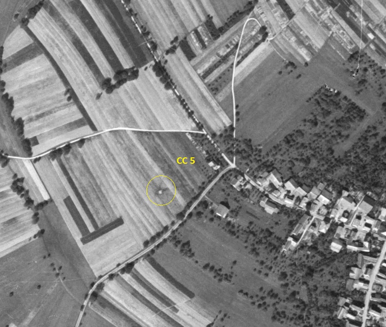 Ligne Maginot - 5 - MAGSTATT le HAUT - (Chambre de coupure) -  - IGN - Géoportail 1949