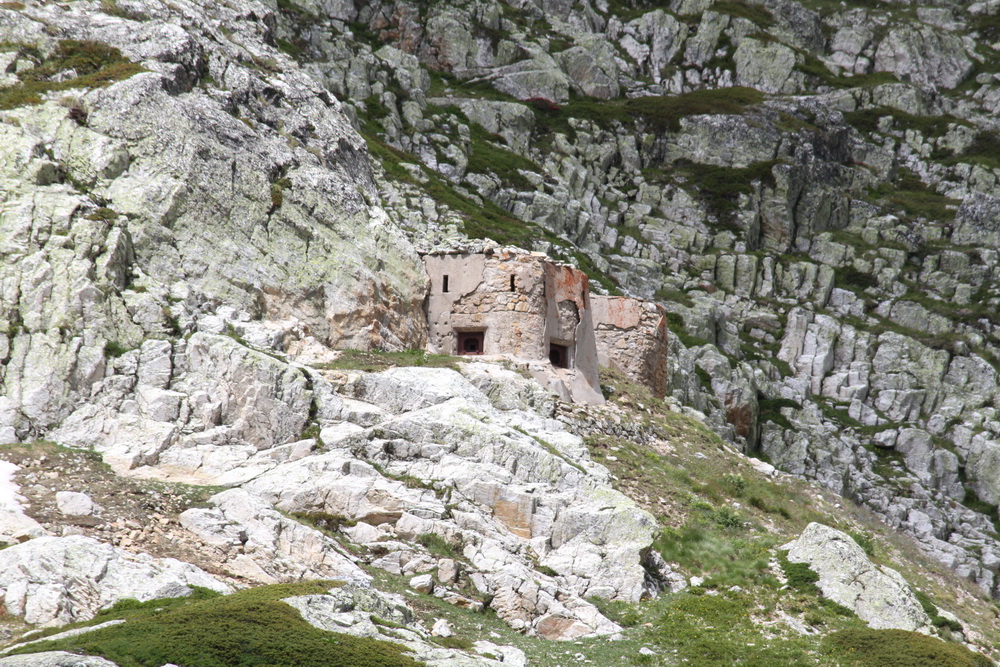 Ligne Maginot - AIGUILLE NOIRE - (Ouvrage d'infanterie) -  - Alain Perouffe