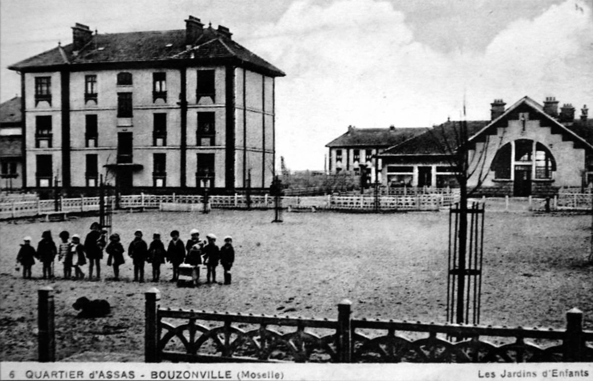 Ligne Maginot - QUARTIER D'ASSAS - (Camp de sureté) - Le jardin d'enfants du quartier - Inconnu - Fond ASCOMEMO