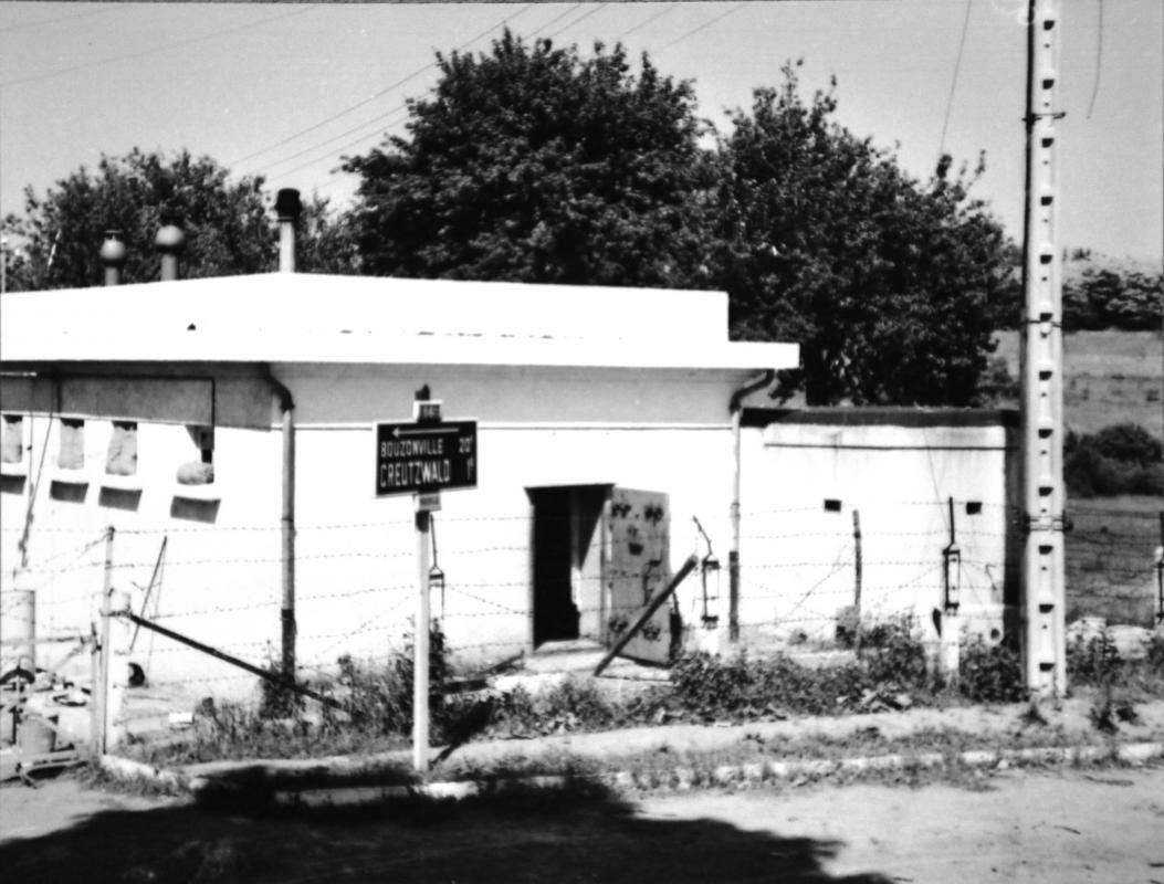 Ligne Maginot - CREUTZWALD LA CROIX - (Poste GRM - Maison Forte) -  - Inconnu