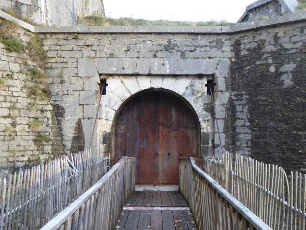 Ligne Maginot - FORT DE L'ECLUSE - (Position d'artillerie préparée) -  -  ELLENA-CUNY