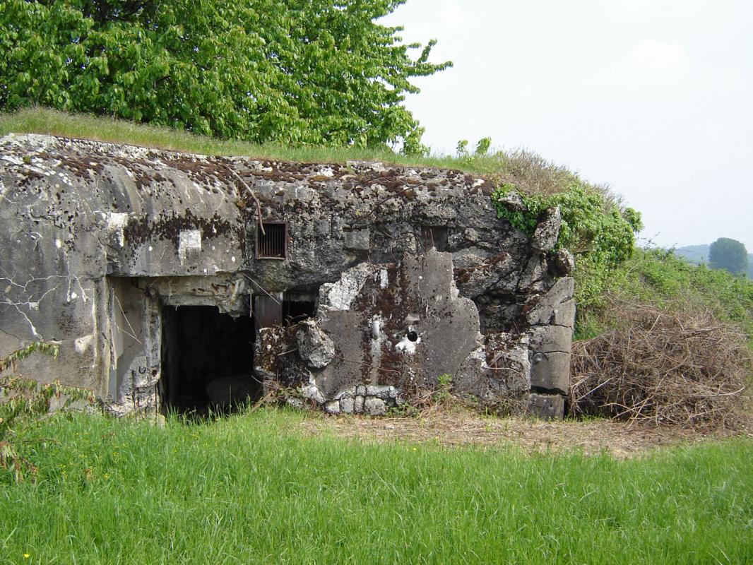 Ligne Maginot - INGOLSHEIM Ouest ( Casemate d'infanterie ) -  - JMBrams