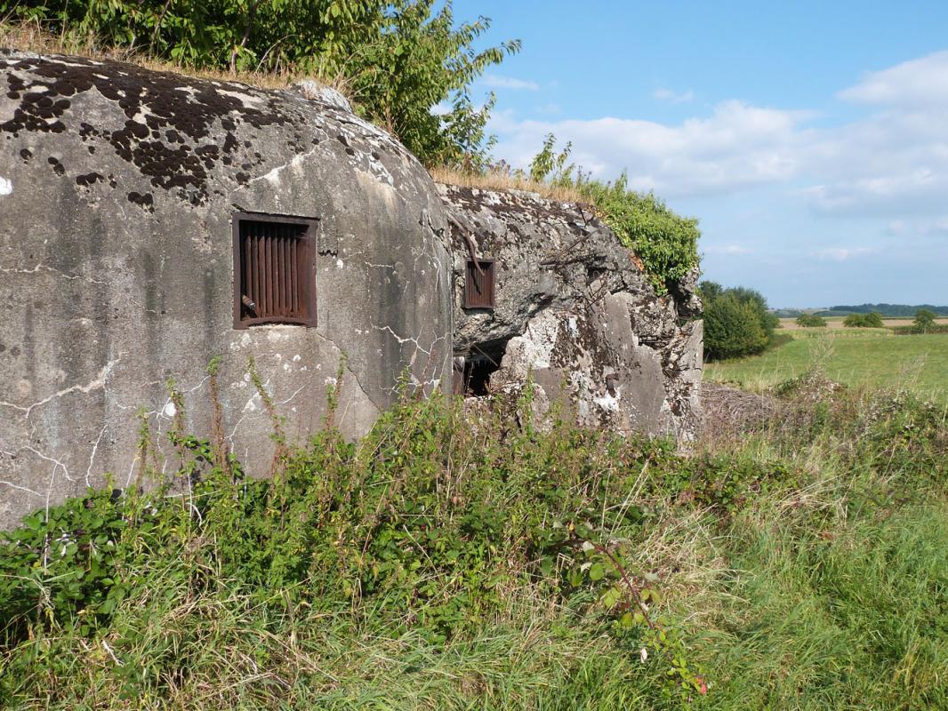 Ligne Maginot - INGOLSHEIM Ouest ( Casemate d'infanterie ) -  - JMBrams