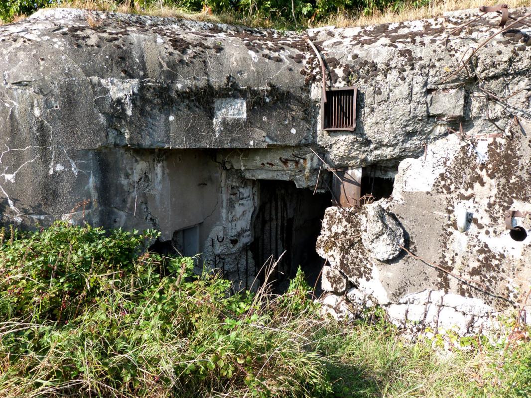 Ligne Maginot - INGOLSHEIM Ouest ( Casemate d'infanterie ) -  - JMBrams