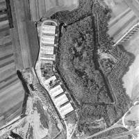 Ligne Maginot - FORT JOFFRE - (Dépôt du Génie) - Le fort Joffre et le dépôt du génie en 1947
