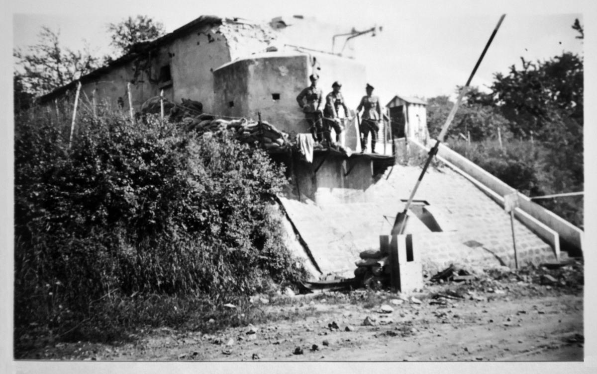 Ligne Maginot - APACH (POSTE AVANCé GRM) - (Poste GRM - Maison Forte) -  - Inconnu