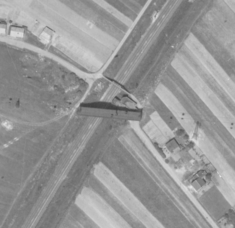 Ligne Maginot - MORSBACH (MF DE) - (Poste GRM - Maison Forte) -  - IGN - Géoportail 1953