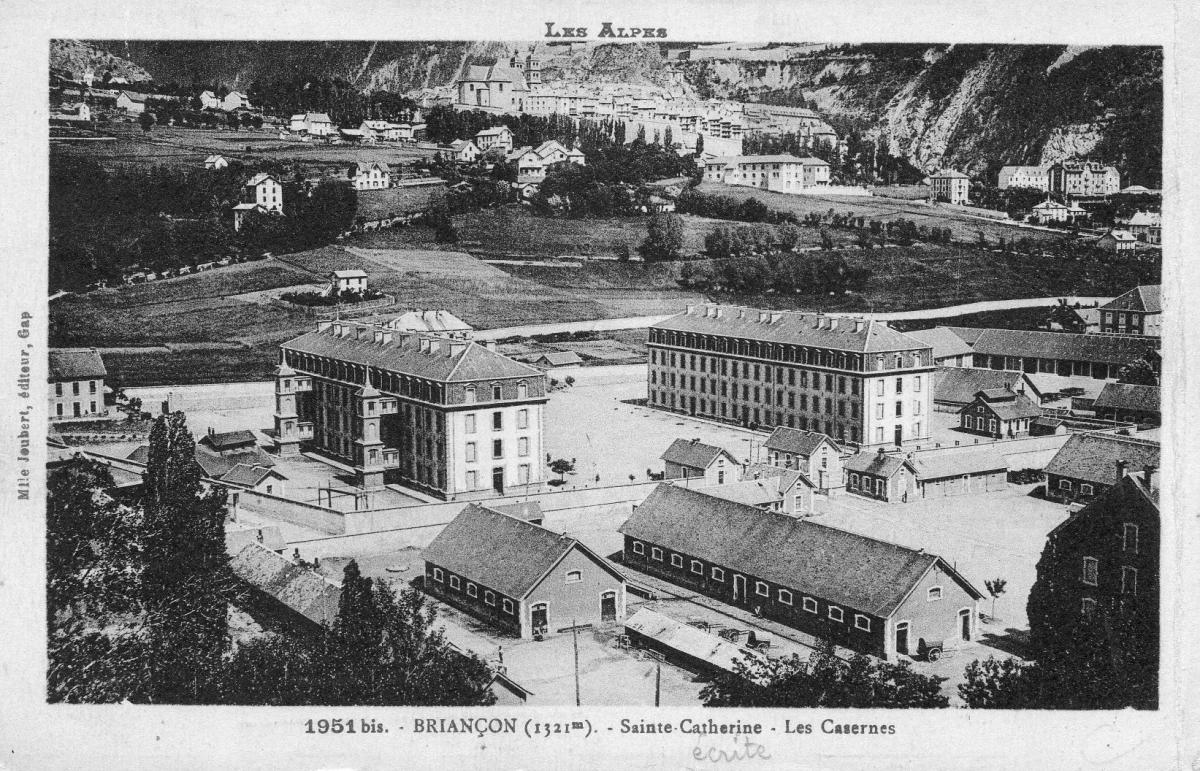 Ligne Maginot - CASERNE S - QUARTIER BERWICK - (Casernement) - Carte postale   - Inconnu