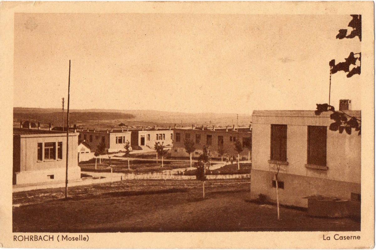 Ligne Maginot - ROHRBACH - (Camp de sureté) - Carte postale du camp de sureté - Inconnu