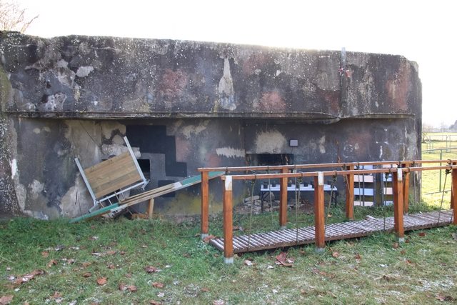 Ligne Maginot - 49/3 - BALGAU SUD - (Casemate d'infanterie - double) -  - Les Gardiens du Rhin