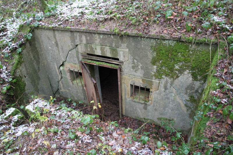 Ligne Maginot - HIRTZWIESE (PC II/167° RIF - QUARTIER SIERCK) - (PC) - La quatrième alvéole - Alain Perouffe