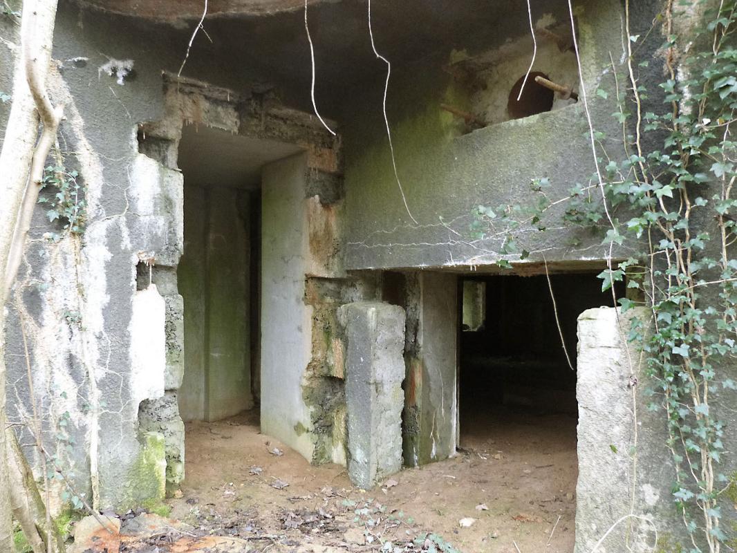 Ligne Maginot - A34 - GRAVIER DU BOIS - (Blockhaus pour canon) -  - JMBrams
