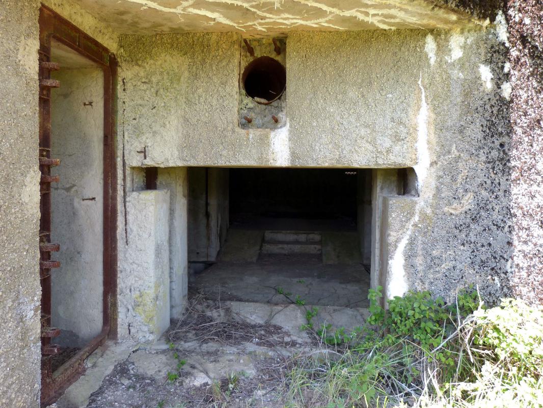 Ligne Maginot - A55 - CENSE PICOT - (Casemate d'infanterie - Double) -  - JMBrams