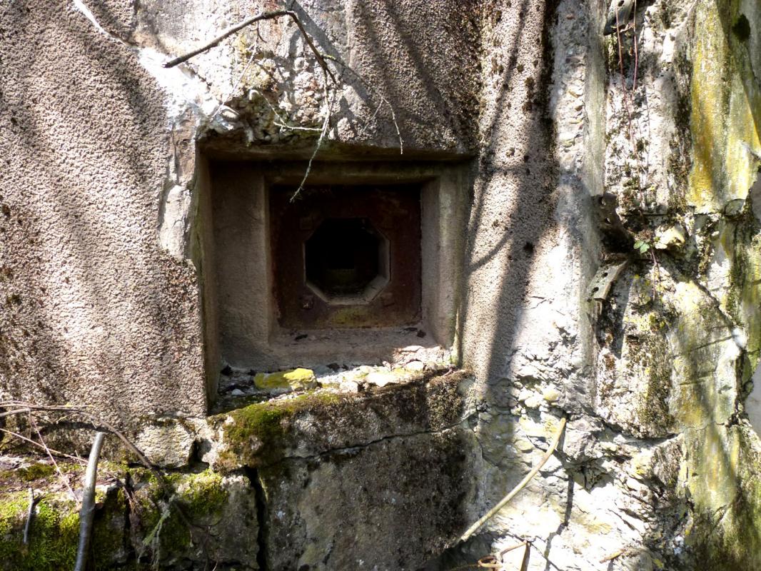 Ligne Maginot - BREITENACKER SUD - (Casemate d'infanterie - Simple) -  - JMBrams