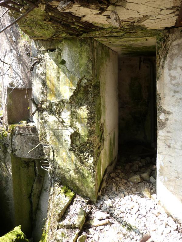 Ligne Maginot - BREITENACKER SUD - (Casemate d'infanterie - Simple) - Couloir vers la caponnière - JMBrams