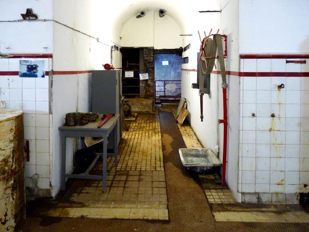 Ligne Maginot - LA SALMAGNE - (Ouvrage d'infanterie) - Usine - JMBrams