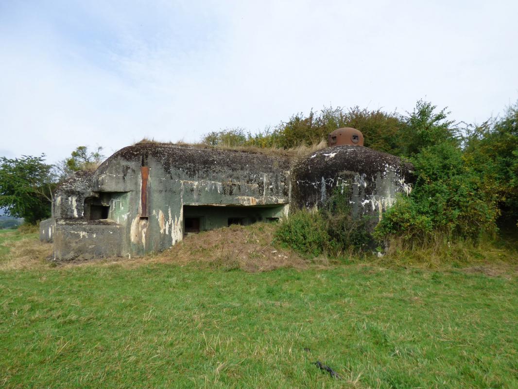 Ligne Maginot - MOIRY - (Casemate d'infanterie - Double) -  - JMBrams