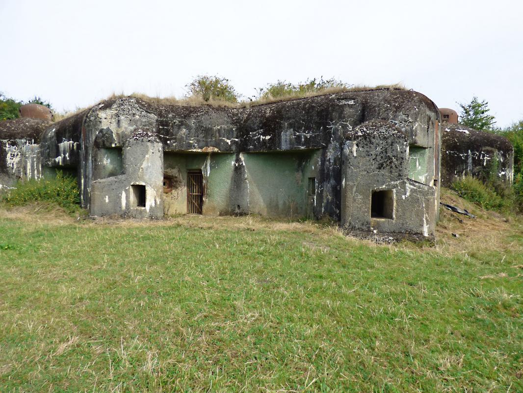 Ligne Maginot - MOIRY - (Casemate d'infanterie - Double) -  - JMBrams