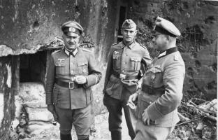 Ligne Maginot - HOCHWALD - (Ouvrage d'artillerie) - Bloc 6
Le bloc en 1940