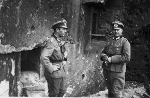 Ligne Maginot - HOCHWALD - (Ouvrage d'artillerie) - Bloc 6
Le bloc en 1940