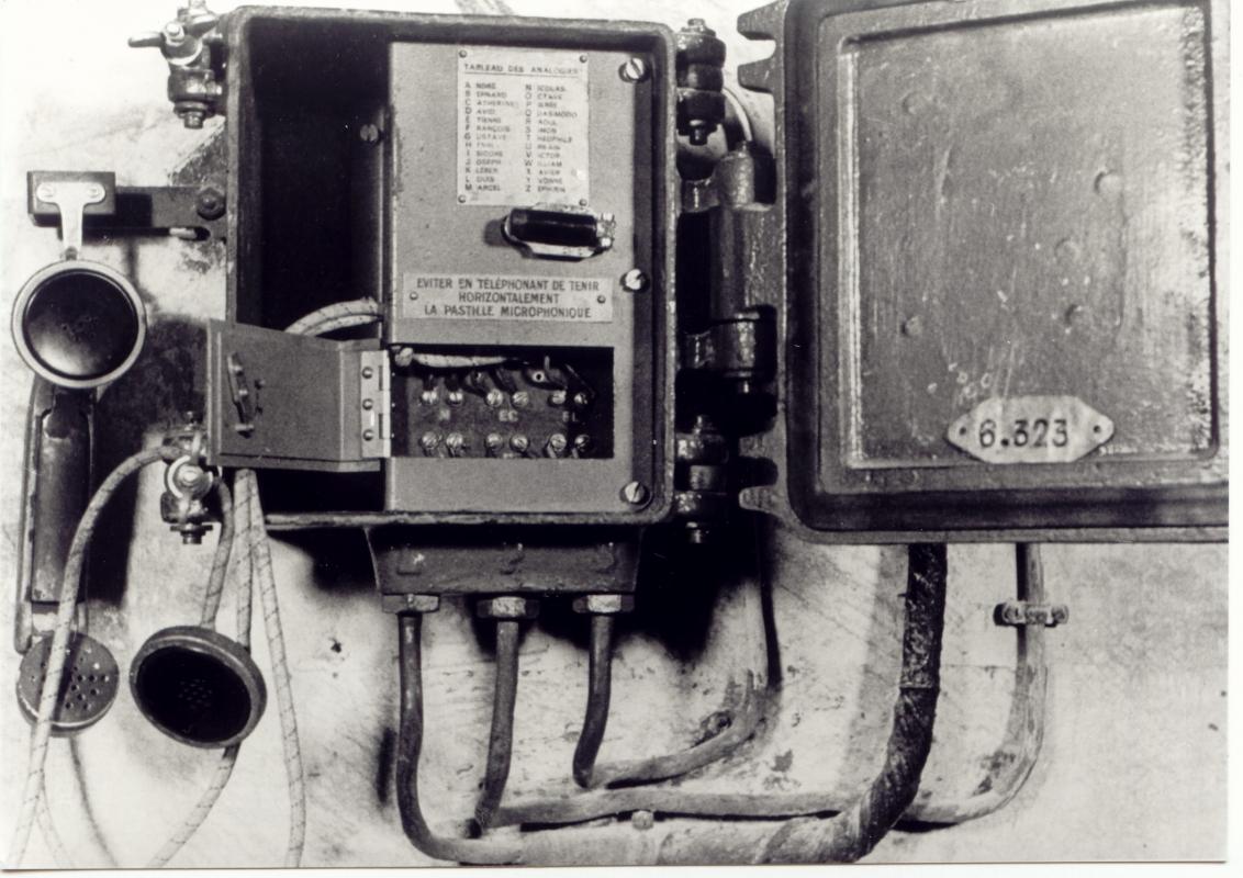 TM 32 - Poste téléphonique étanche