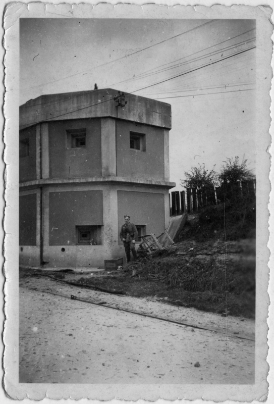 Ligne Maginot - MARIENAU (MF DE) - (Poste GRM - Maison Forte) -  - Inconnu